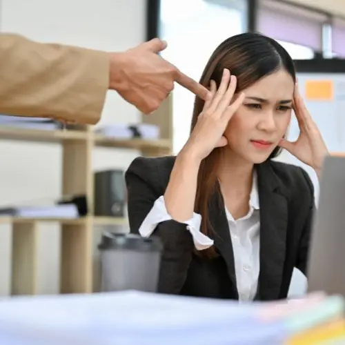 Frustración empresarial